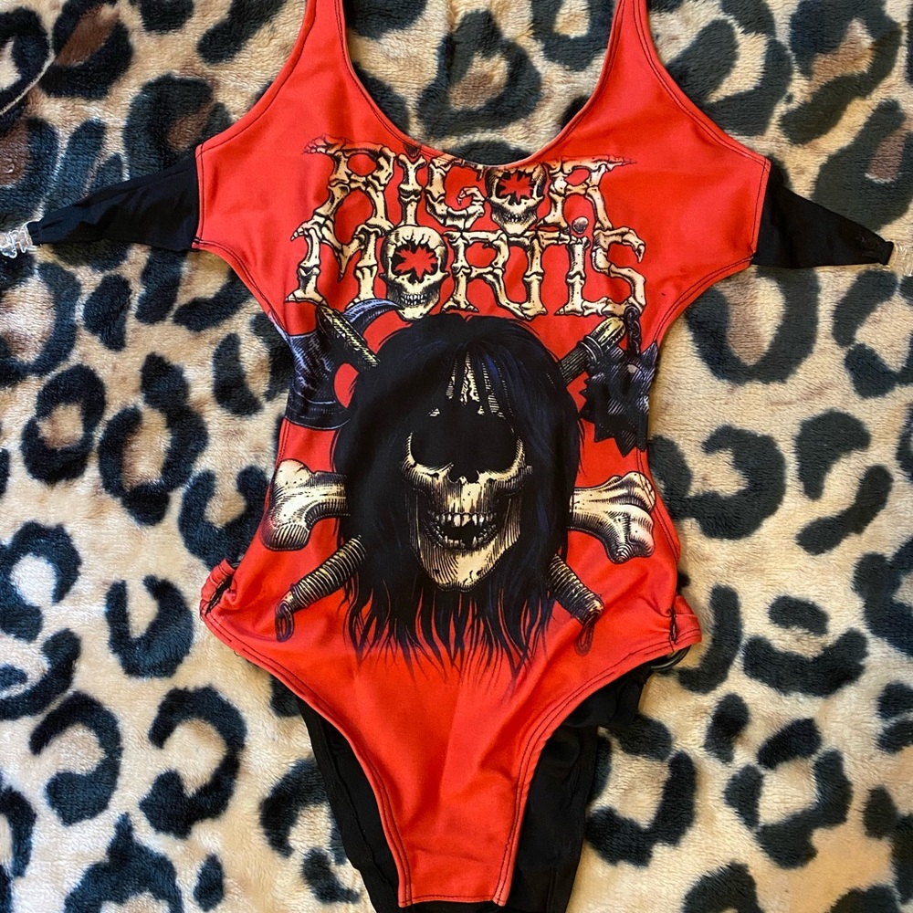 Speed Clothes Rigor Mortis Monokini
